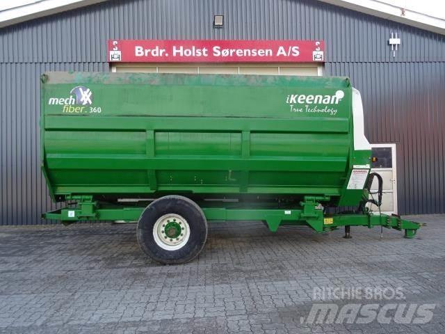 Keenan MF360 Кормові вагони
