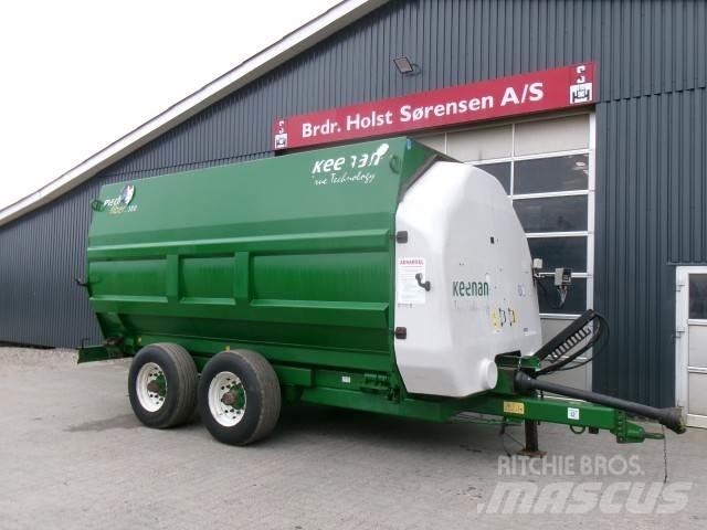 Keenan MF380 Кормові вагони