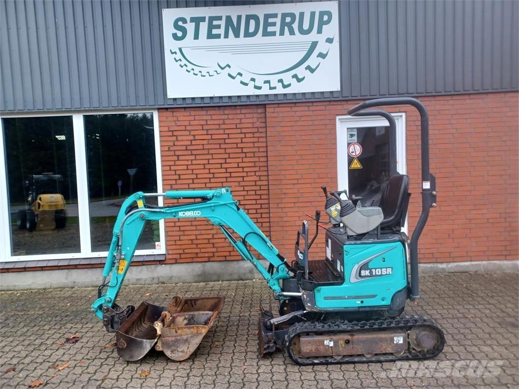 Kobelco SK10 Міні-екскаватори < 7т