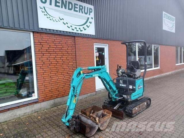 Kobelco SK10 Міні-екскаватори < 7т