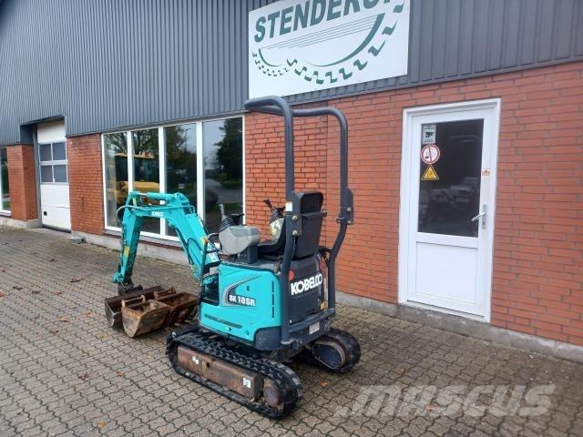Kobelco SK10 Міні-екскаватори < 7т