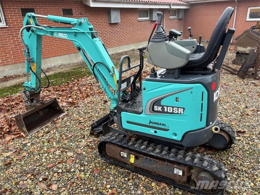 Kobelco SK10 SR Міні-екскаватори < 7т