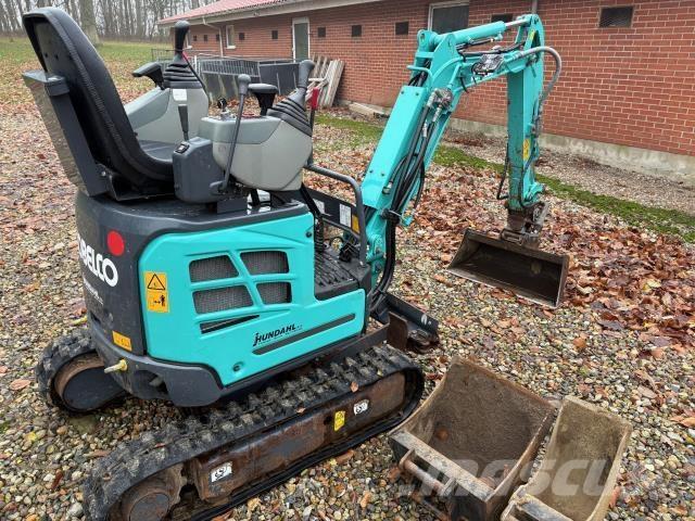 Kobelco SK10 SR Міні-екскаватори < 7т