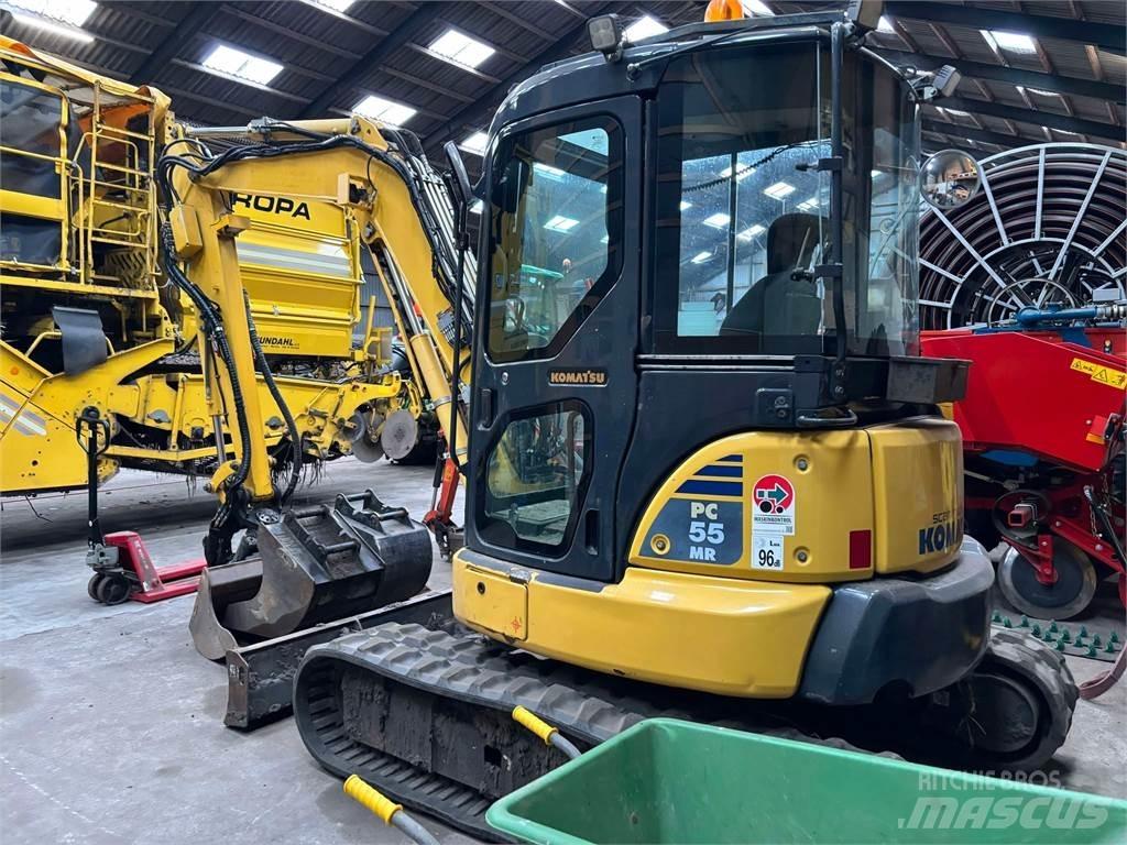 Komatsu PC 55 MR Гусеничні екскаватори