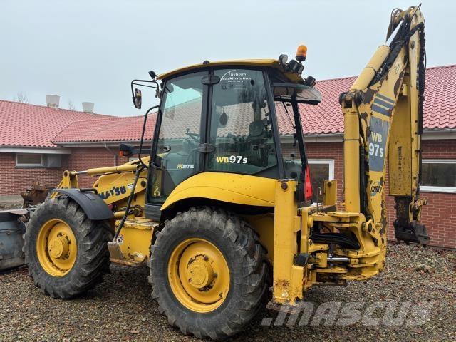 Komatsu WB97 Екскаватори-навантажувачі