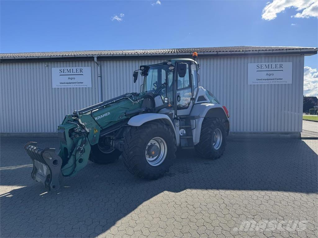Kramer KL 55.8T Фронтальні навантажувачі