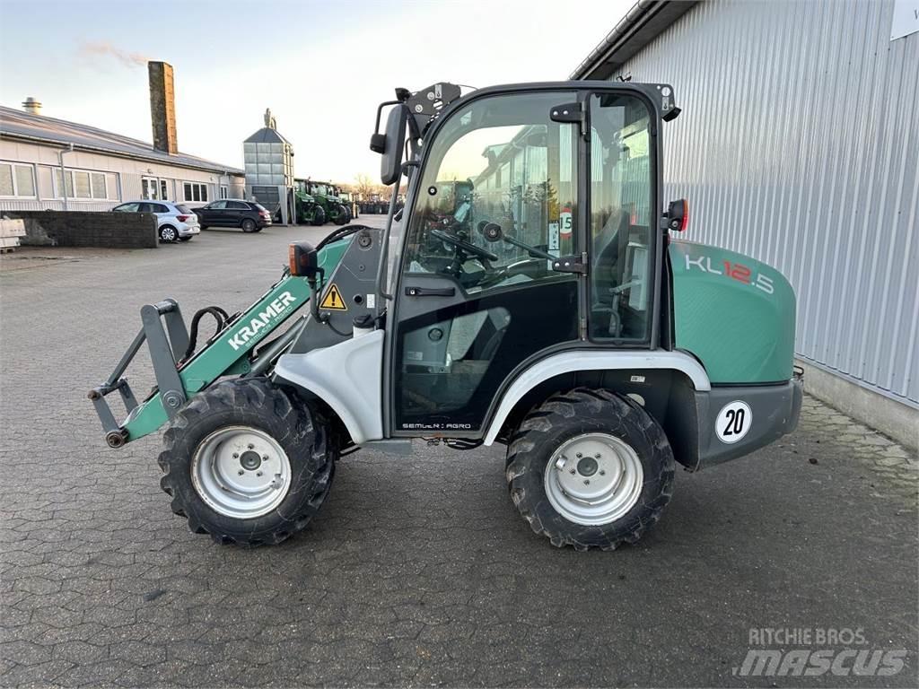 Kramer KL12.5 Малі навантажувачі