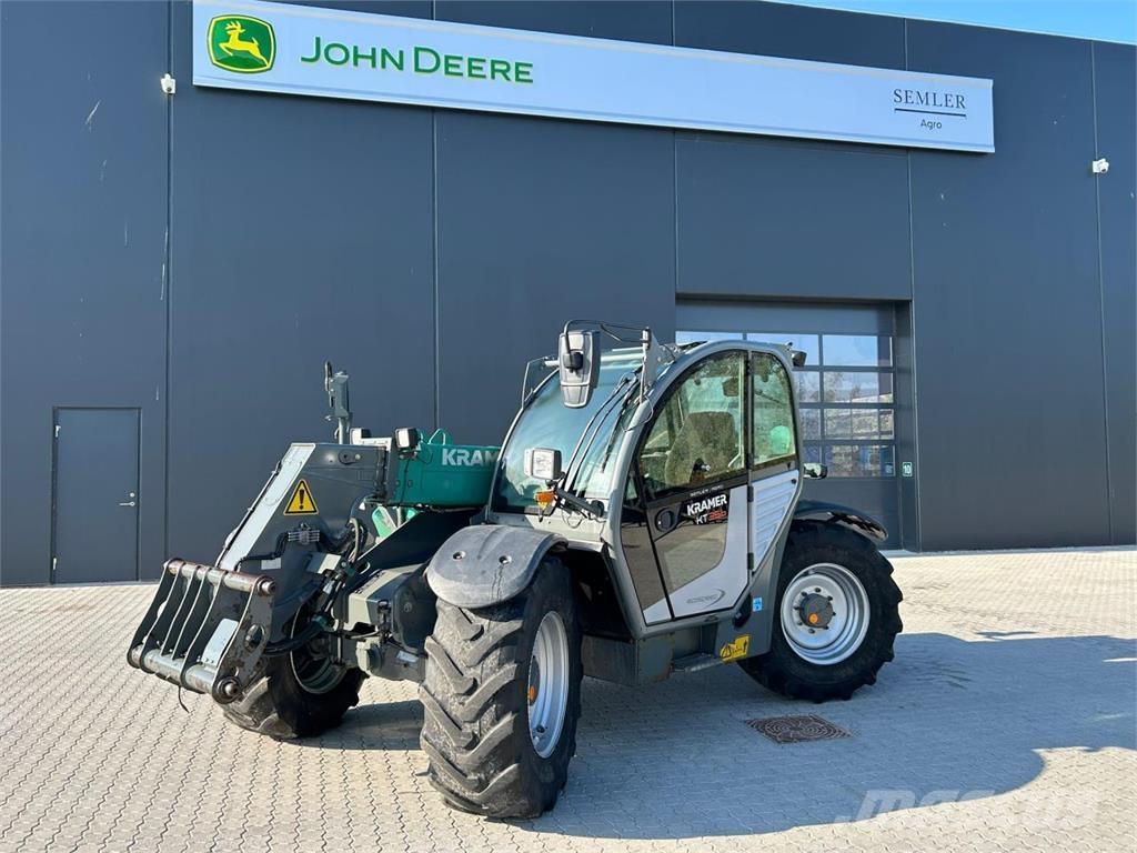 Kramer KT356 Телескопічні навантажувачі