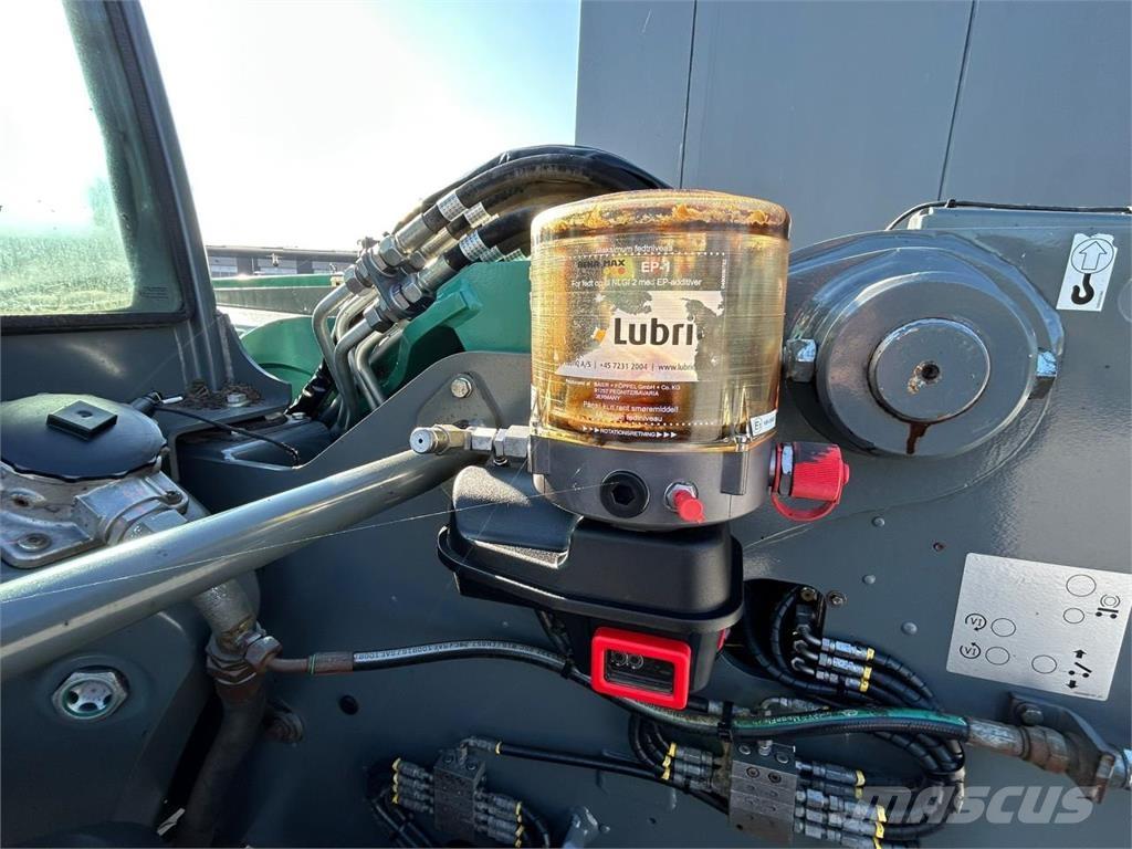 Kramer KT356 Телескопічні навантажувачі