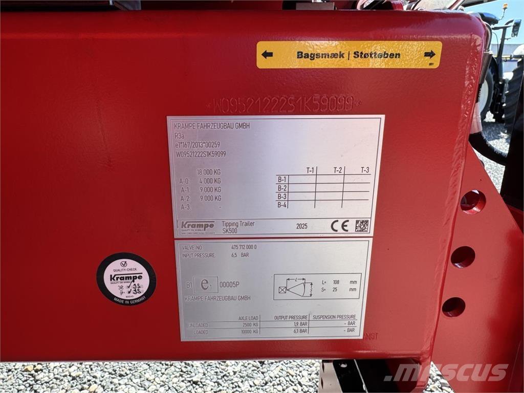 Krampe SK500 Грунтові котки