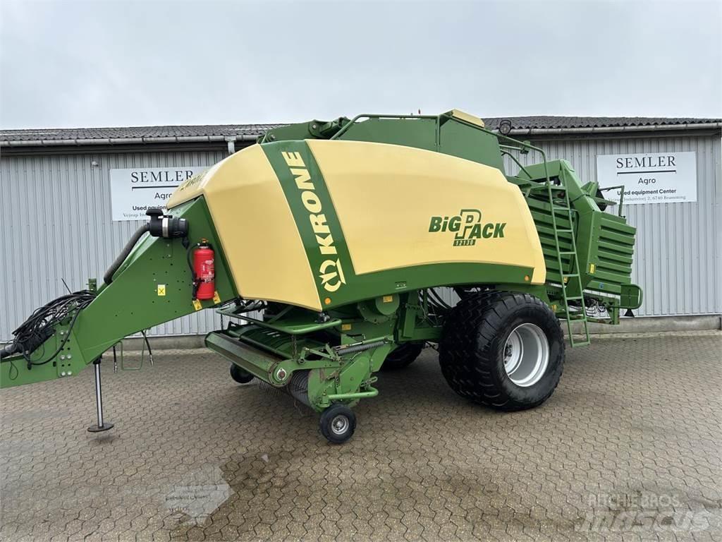Krone 12130 Тюкові прес-підбирачі