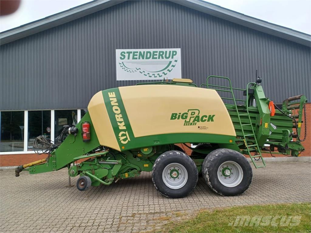 Krone BIG PACK Обмотувачі