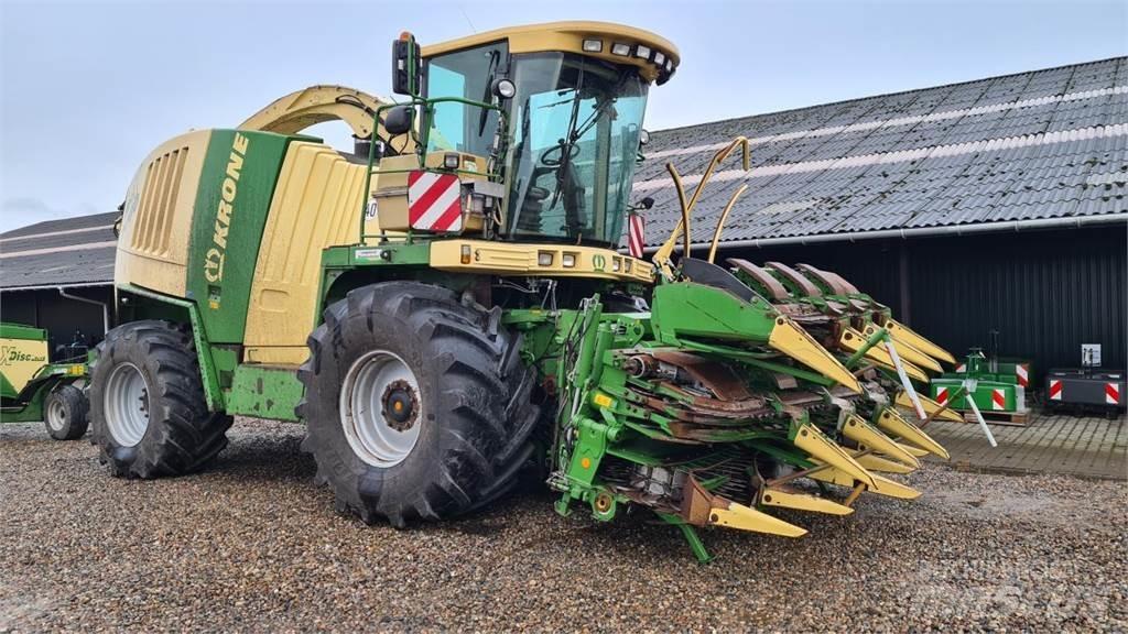 Krone BIG X 1000 Фуражні комбайни
