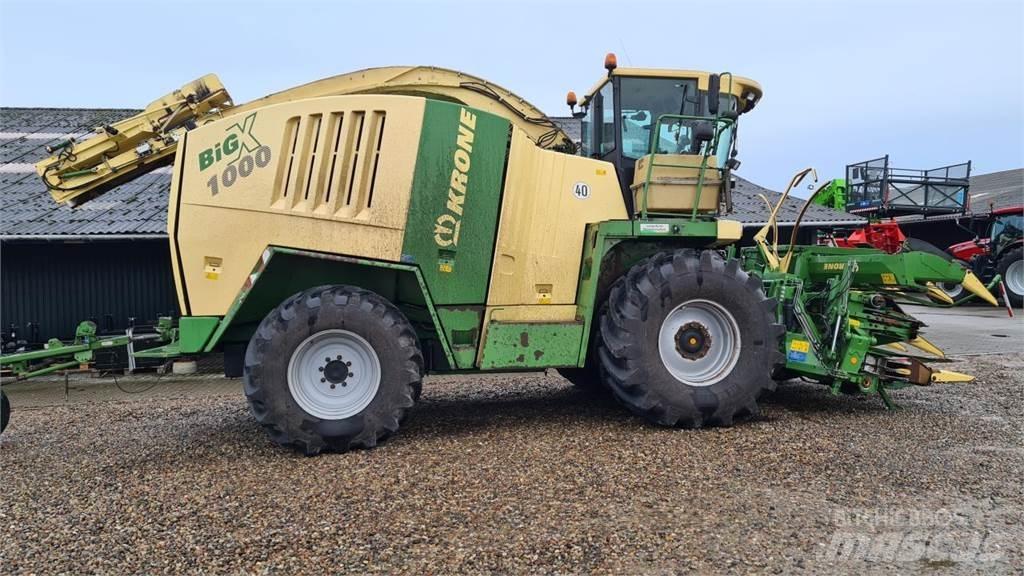 Krone BIG X 1000 Фуражні комбайни