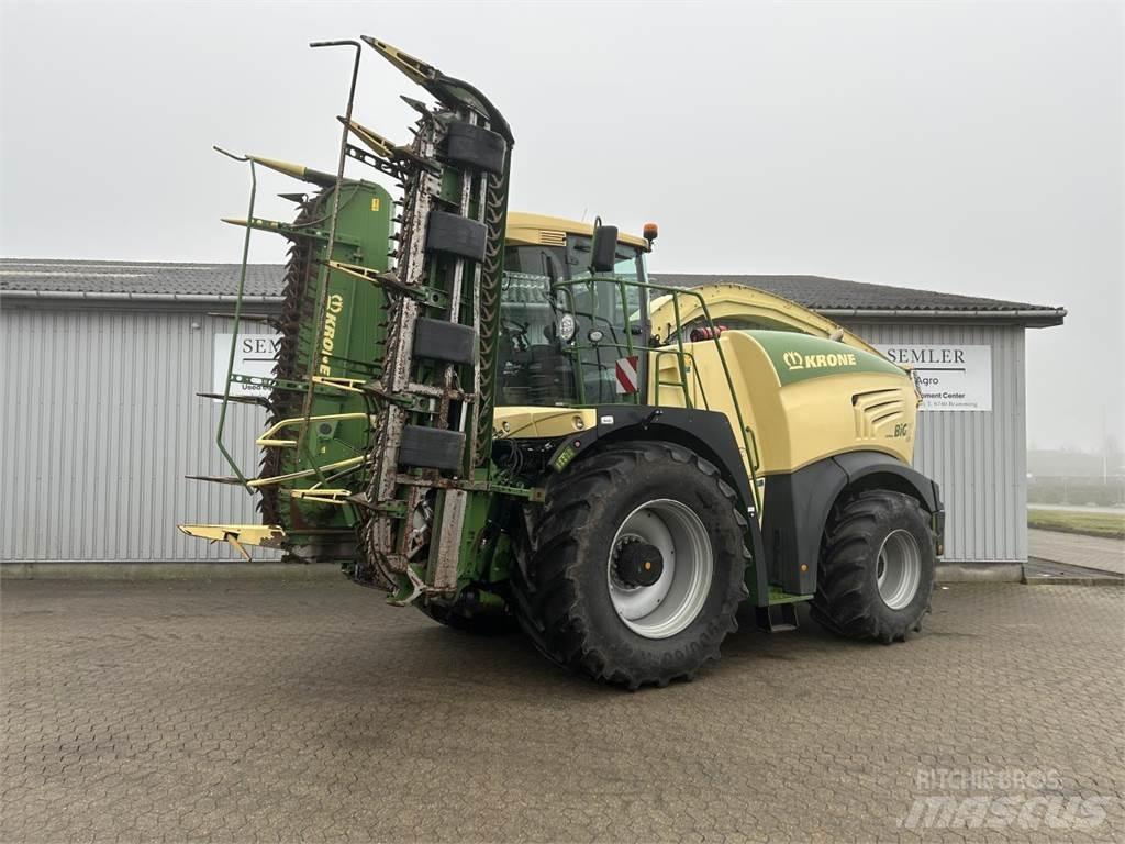 Krone BIG X630 Фуражні комбайни