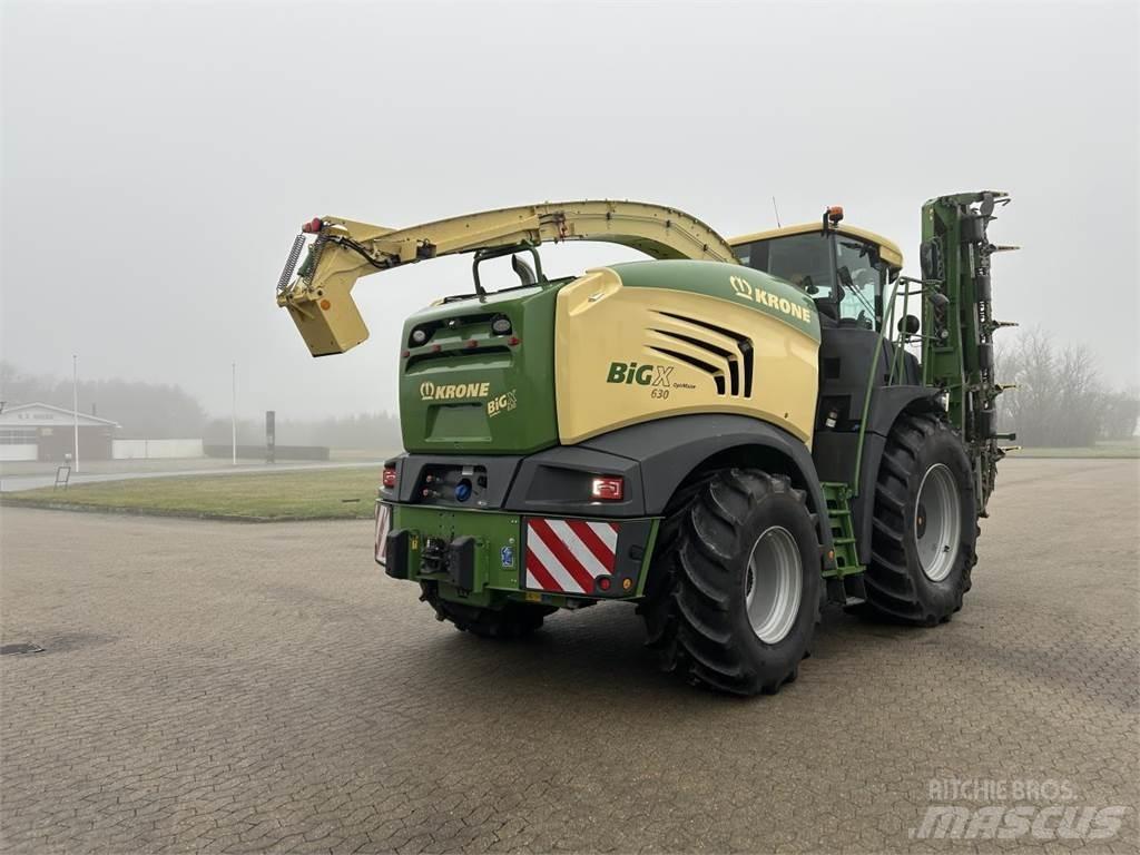 Krone BIG X630 Фуражні комбайни