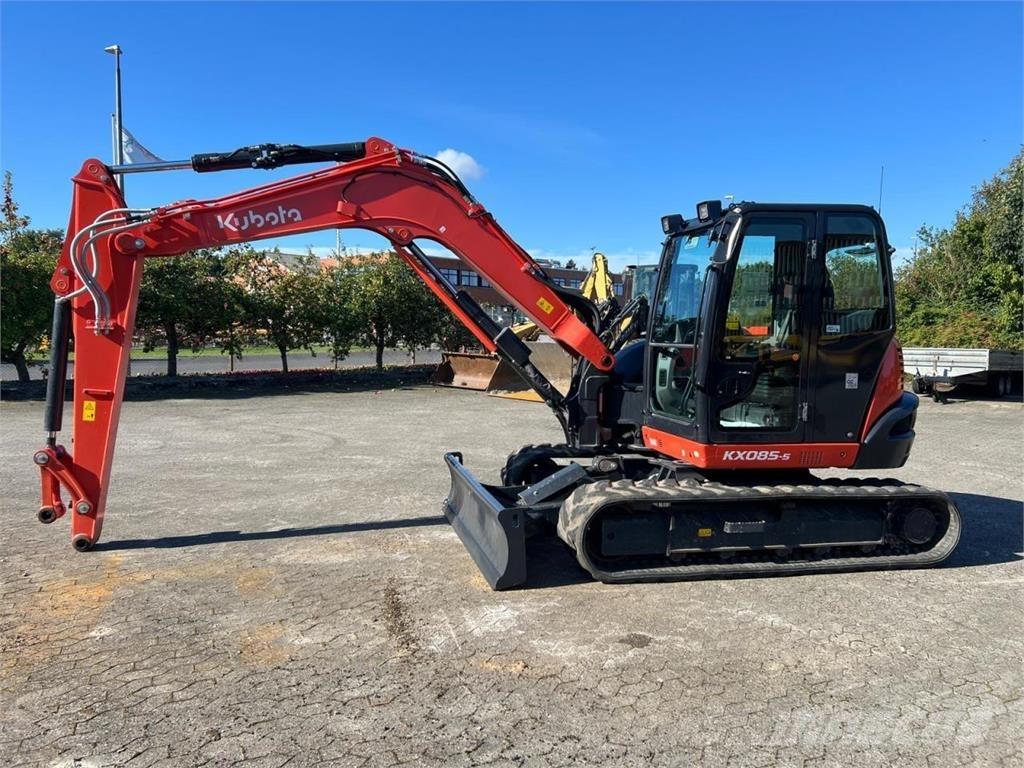 Kubota KX085-5 Гусеничні екскаватори
