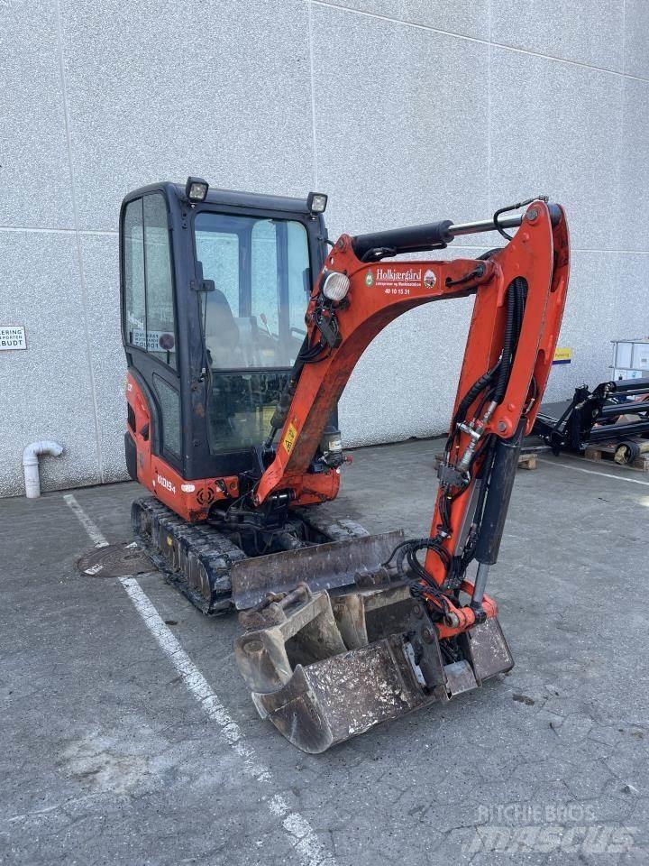 Kubota KX19-4 Міні-екскаватори < 7т