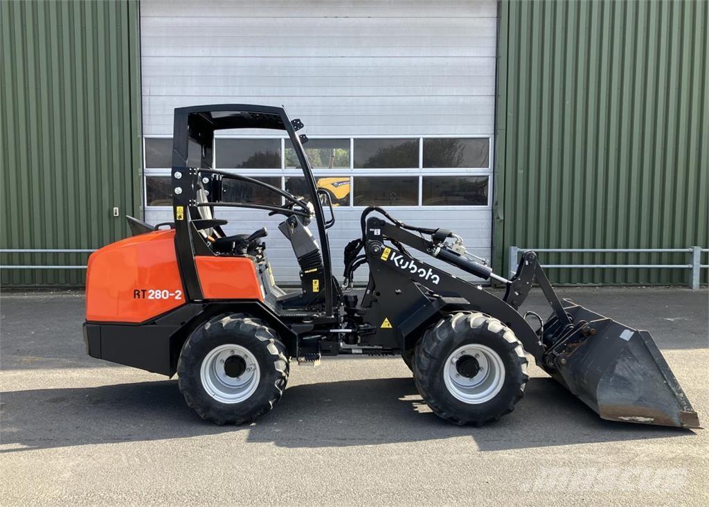 Kubota RT280-2 Малі навантажувачі