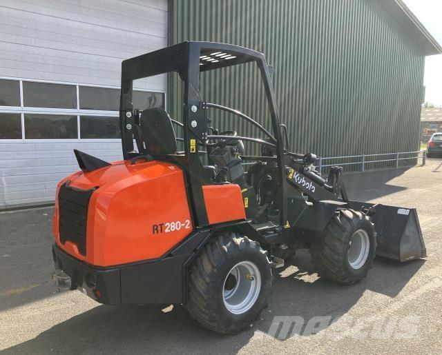 Kubota RT280-2 Малі навантажувачі
