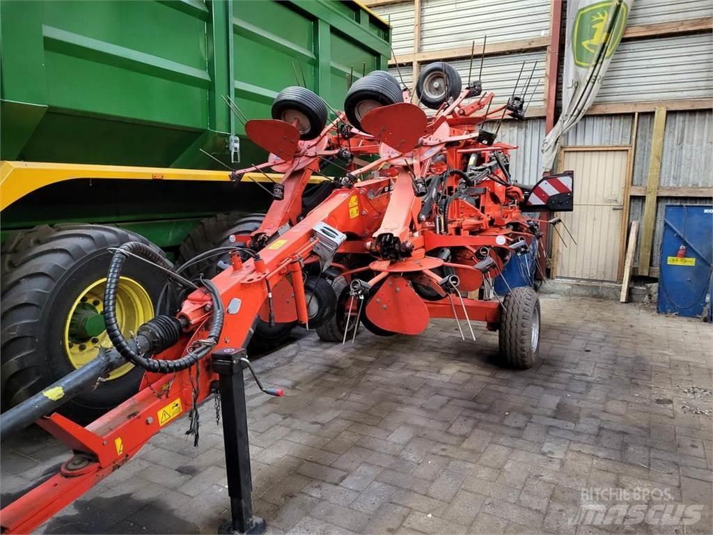Kuhn 13M SPREDER Граблі і сінозворушувачі