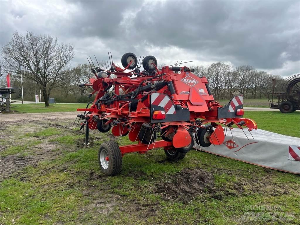 Kuhn 13M SPREDER Граблі і сінозворушувачі