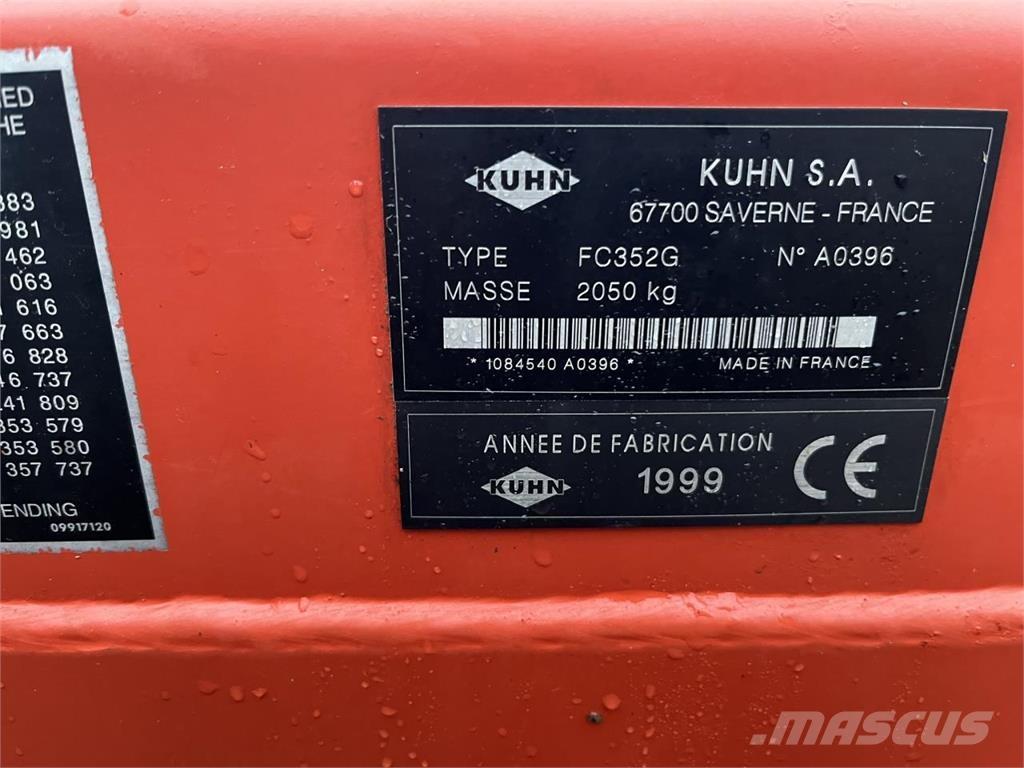 Kuhn FC 352 C Прибиральні комбайни