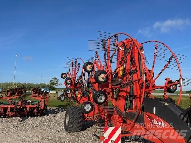 Kuhn GA13131 Граблі і сінозворушувачі