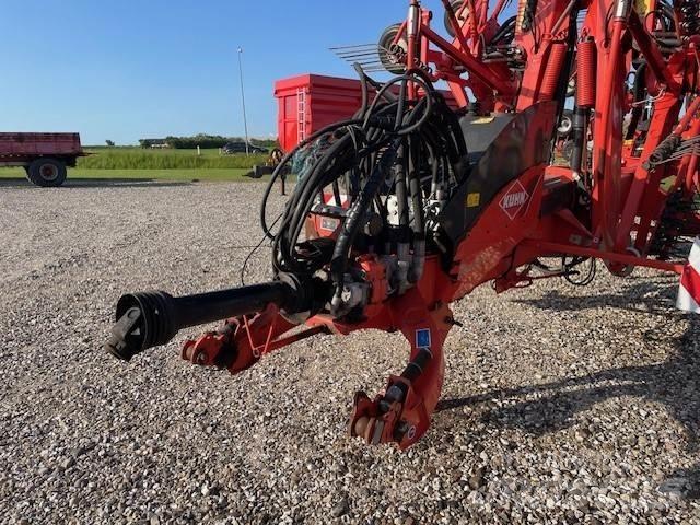 Kuhn GA13131 Граблі і сінозворушувачі