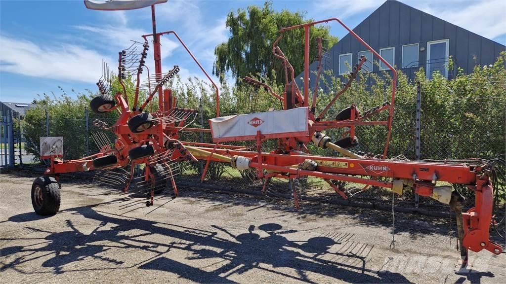 Kuhn GA6520 Граблі і сінозворушувачі