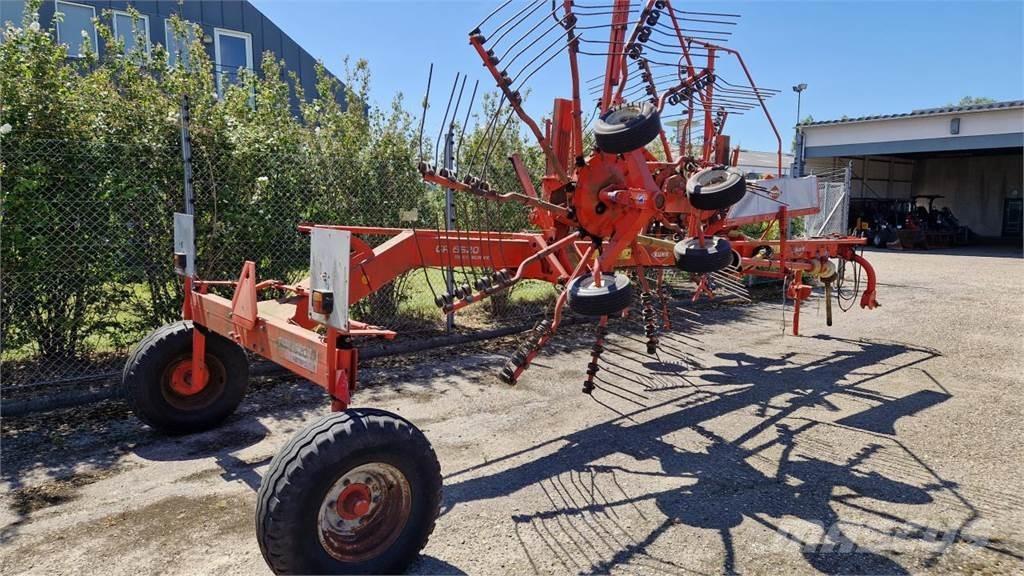 Kuhn GA6520 Граблі і сінозворушувачі