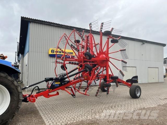 Kuhn GA9531 + Граблі і сінозворушувачі