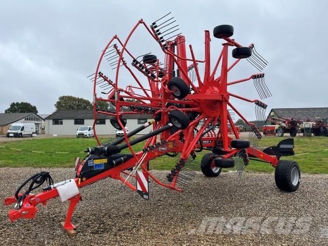Kuhn GA9531 + Граблі і сінозворушувачі