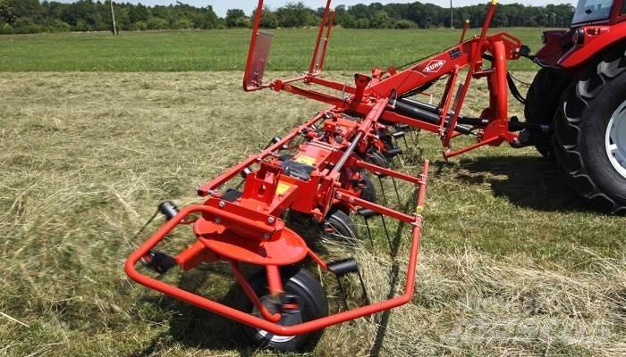 Kuhn GF5203 Граблі і сінозворушувачі