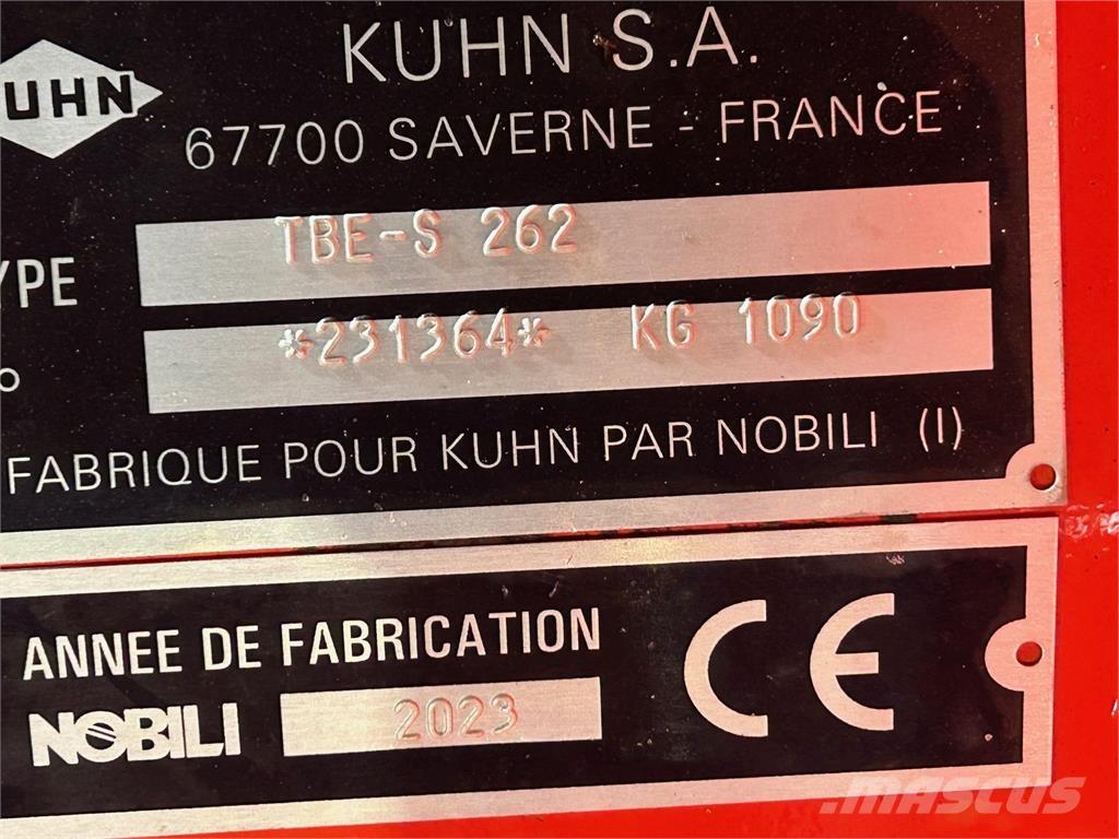 Kuhn TBES262 Косилки