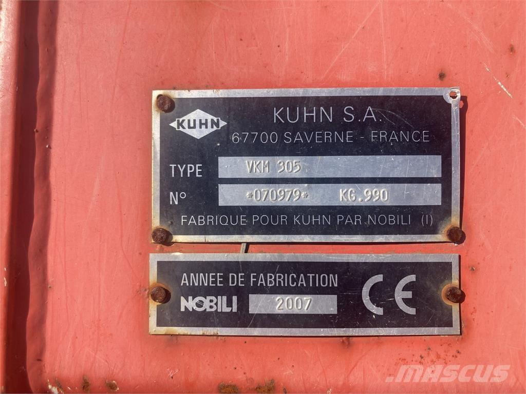 Kuhn VKM 305 Косилки