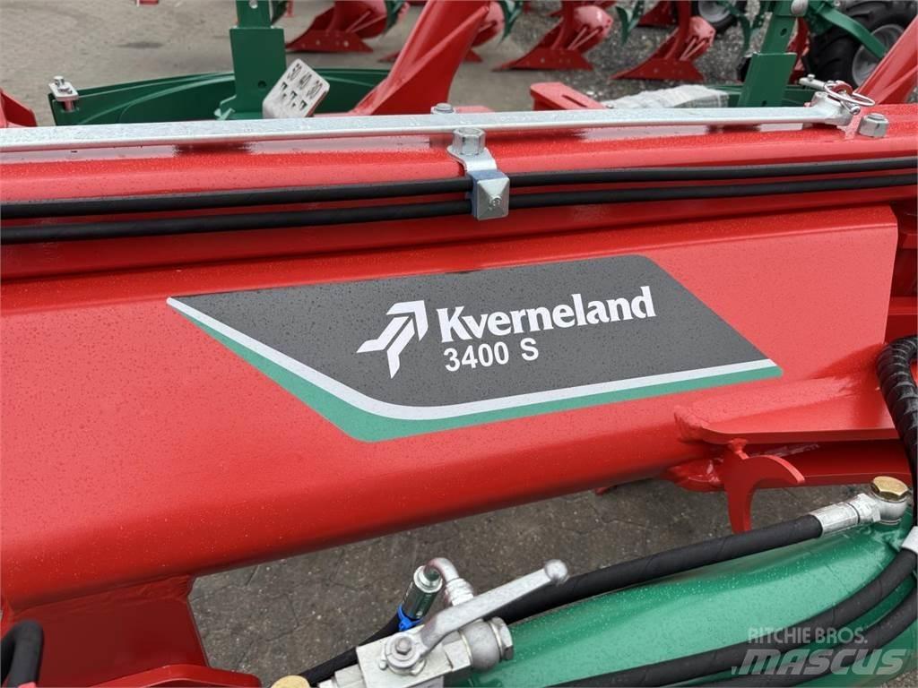 Kverneland 3400S Реверсивні плуги