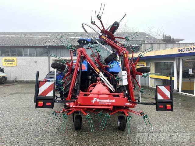Kverneland 8576 Граблі і сінозворушувачі
