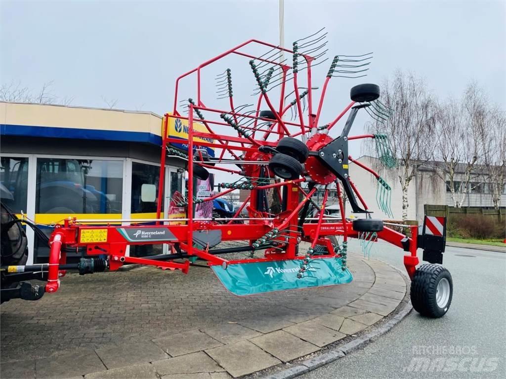 Kverneland 9580C Граблі і сінозворушувачі