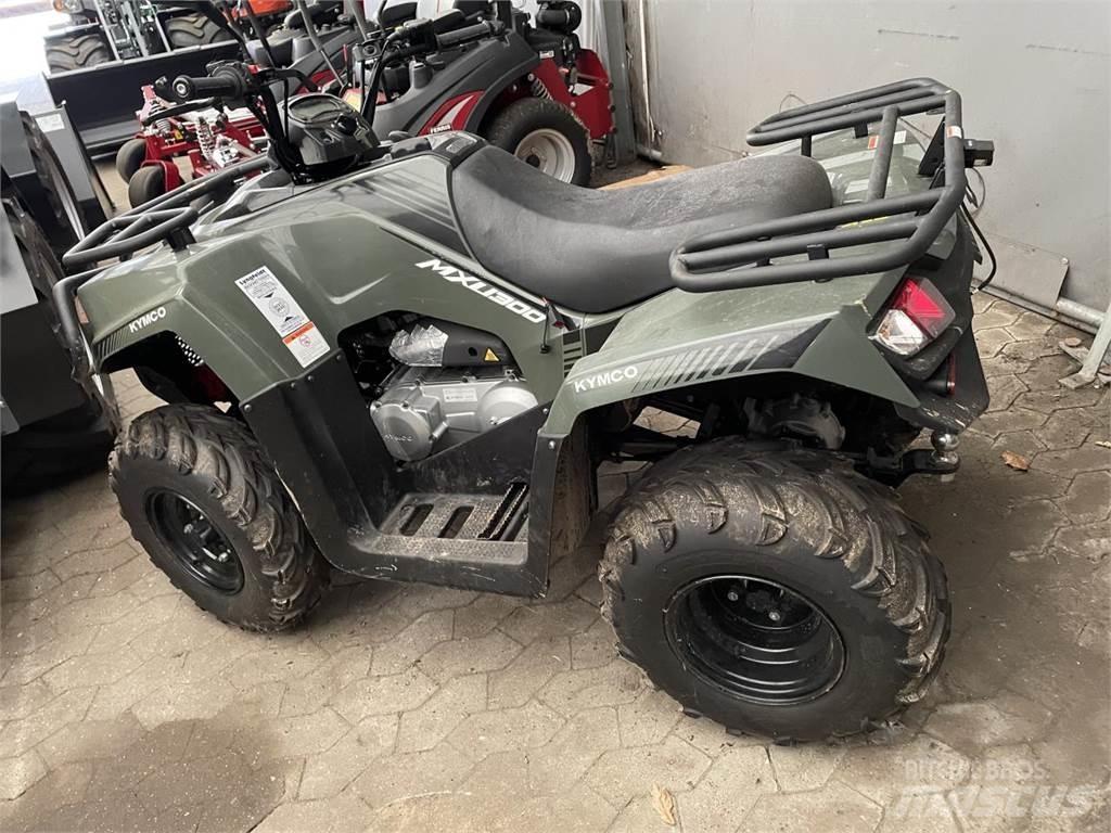 Kymco MXU300R Всюдиходи