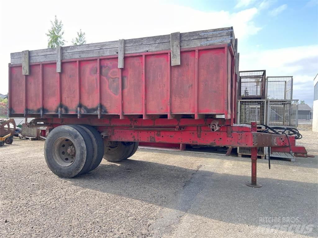 Lastbil CHASSIS Самосвальні причепи
