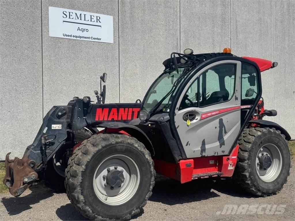 Manitou 741 Телескопічні навантажувачі