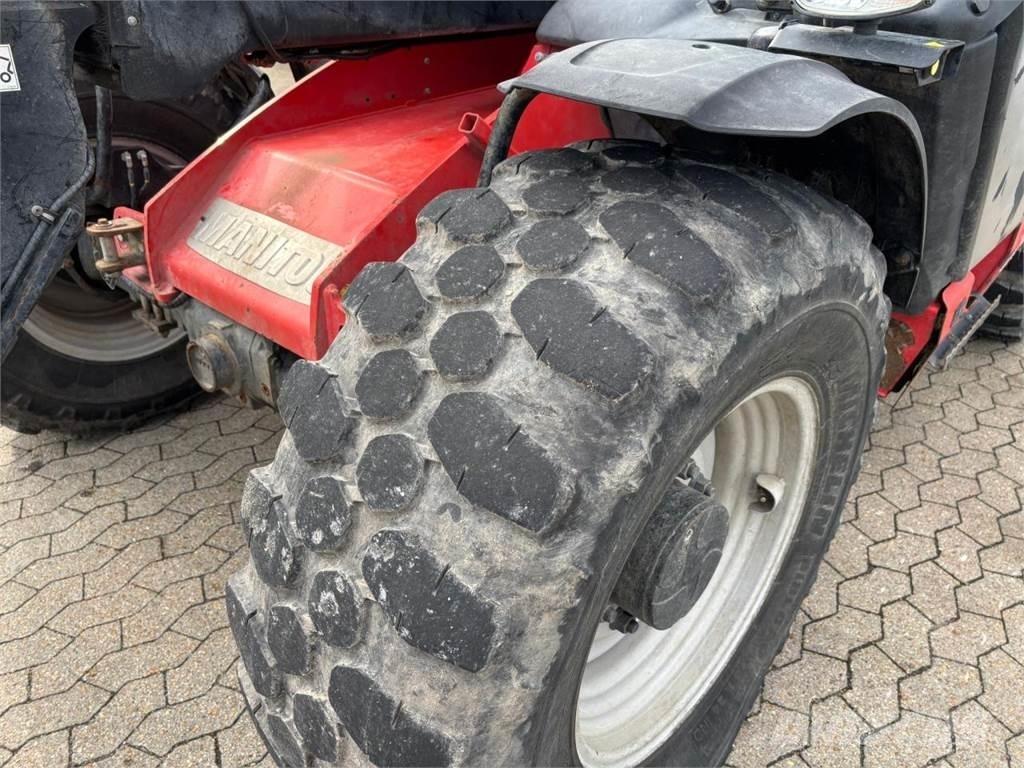 Manitou 741 Телескопічні навантажувачі