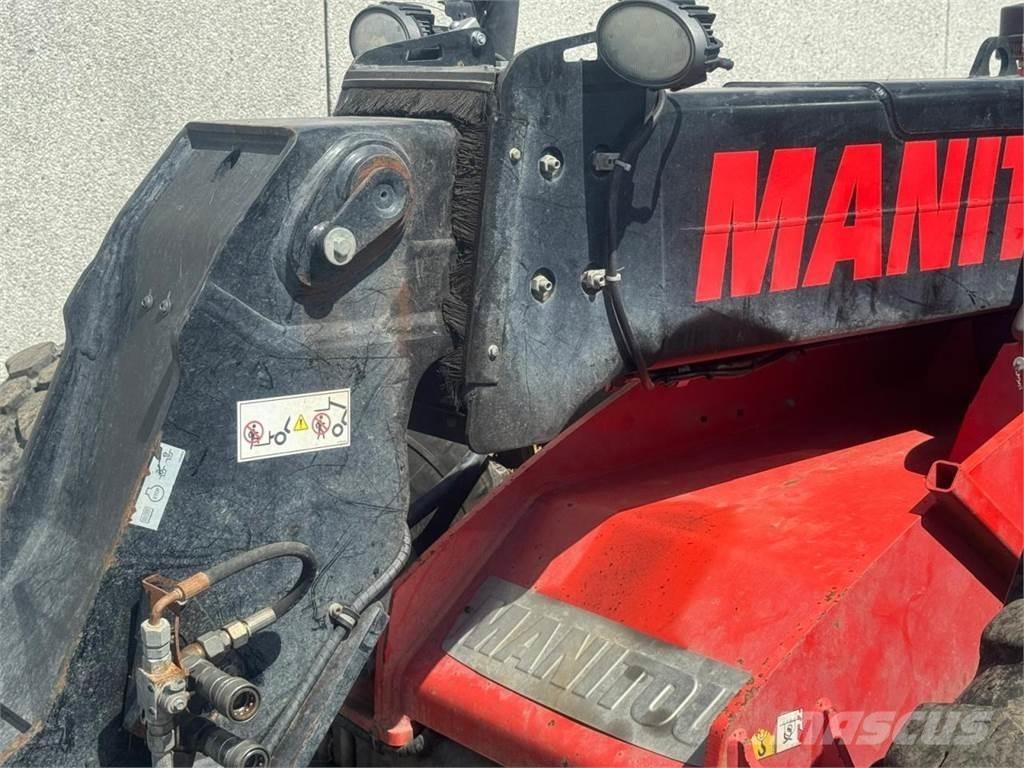 Manitou 741 Телескопічні навантажувачі