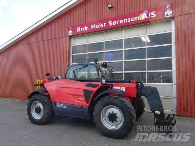 Manitou MT 1135 Телескопічні навантажувачі