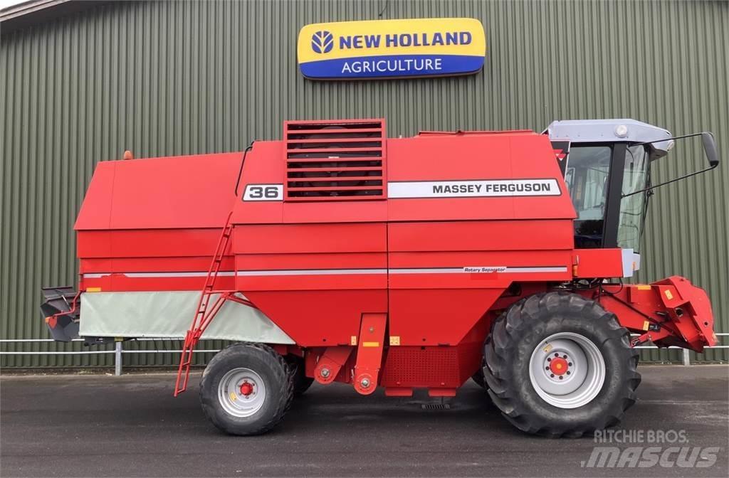 Massey Ferguson 36 Зернозбиральні комбайни