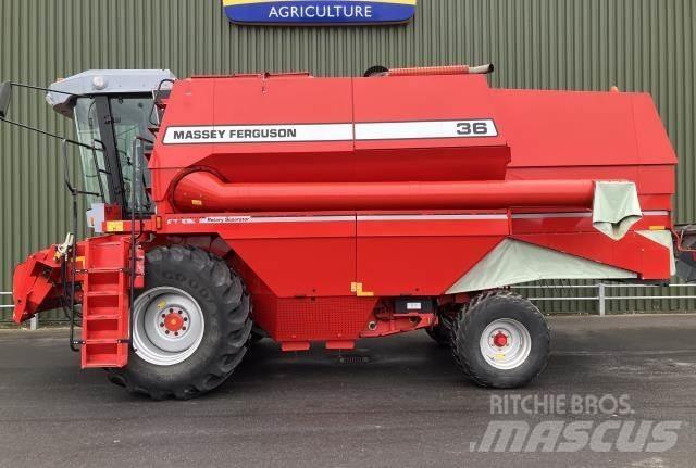 Massey Ferguson 36 Зернозбиральні комбайни