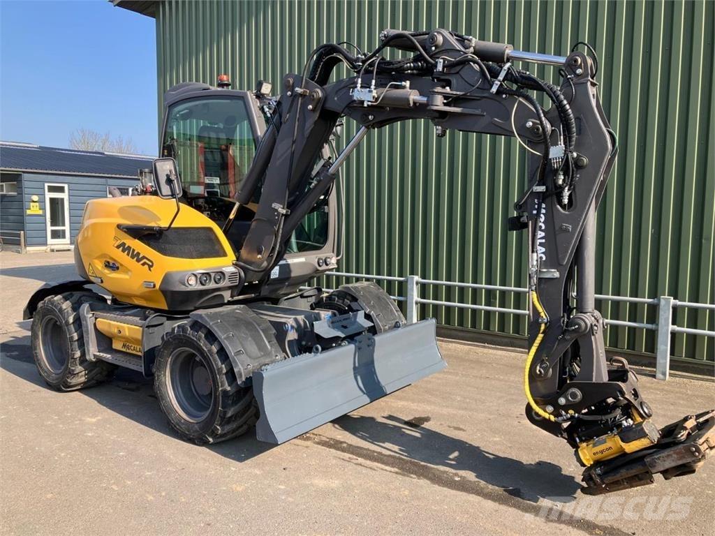 Mecalac 7MWR Колісні екскаватори