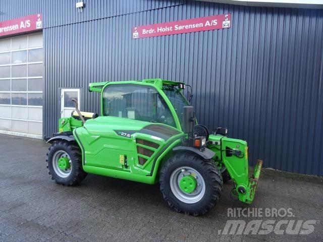Merlo P27.6PLUS Телескопічні навантажувачі