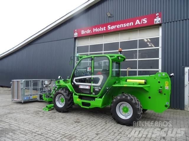 Merlo P40.17 Телескопічні навантажувачі